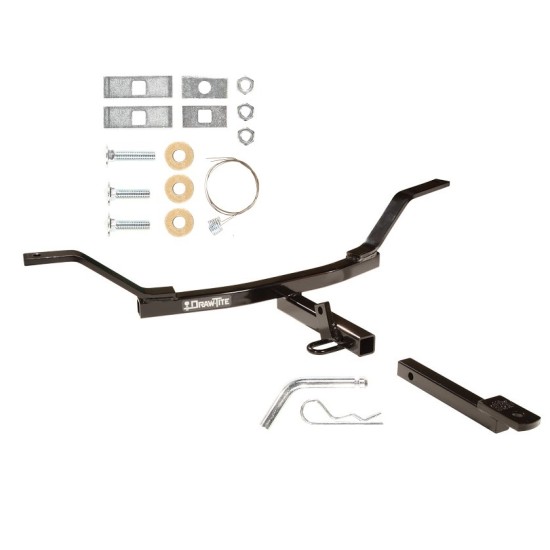 Custom Fit Trailer Hitch Draw-Bar w/ Pin/Clip Installation Hardware Installation Instructions 247900 1997 1998 1999 2000 2001 97 98 99 00 01 Honda CR-V Draw-Tite Trailer Hitch W/ Draw-Bar Trailer Tow Hitch For 97-01 Honda CR-V 1-1/4" Towing Receiver w/ Draw Bar Kit