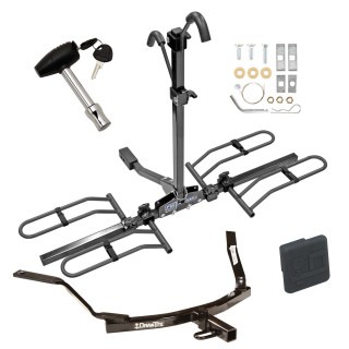 Custom Fit Trailer Hitch2 Bike Carrier Rail Rack Security Lock Pin Rubber Hitch Plug Cover Installation Hardware Installation Instructions 24791 63134 580407 2211 Draw-Tite Trailer Tow Hitch 99-03 Acura TL 01-03 CL 98-02 Honda Accord Sedan Platform Style Trailer Tow Hitch For 99-03 Acura TL 01-03 CL 98-02 Honda Accord Sedan Platform Style 2 Bike Rack w/ Hitch Lock and Cover