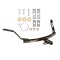24791 2001 2002 2003 01 02 03 Acura CL 3.2 Draw-Tite Trailer Tow Hitch Receiver Bar Frame Trailer Tow Hitch For 98-02 Honda Accord 98-03 Acura CL 99-03 TL 1-1/4" Receiver Class 1