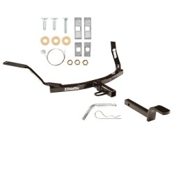 Trailer Tow Hitch For 98-02 Honda Accord 98-03 Acura CL 99-03 TL Class 1 w/ Draw Bar Kit