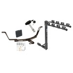 Custom Fit Trailer Hitch4 Bike Carrier Security Lock Pin Rubber Hitch Plug Cover Installation Hardware Installation Instructions 24792 1393100G 580407 2211 Draw-Tite Trailer Tow Hitch 4 Bike Rack 07-11 Honda CR-V tilt away adult or child arms fold down Trailer Tow Hitch w/ 4 Bike Rack For 07-11 Honda CR-V tilt away adult or child arms fold down carrier w/ Lock and Cover