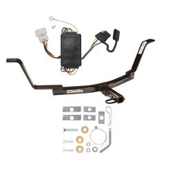 Trailer Tow Hitch For 07-11 Honda CR-V Trailer Hitch Tow Receiver w/ Wiring Harness Kit Trailer Tow Hitch For 07-11 Honda CR-V Trailer Hitch Tow Receiver w/ Wiring Harness Kit