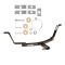 Trailer Tow Hitch For 07-11 Honda CR-V 1-1/4" Towing Receiver Class 1