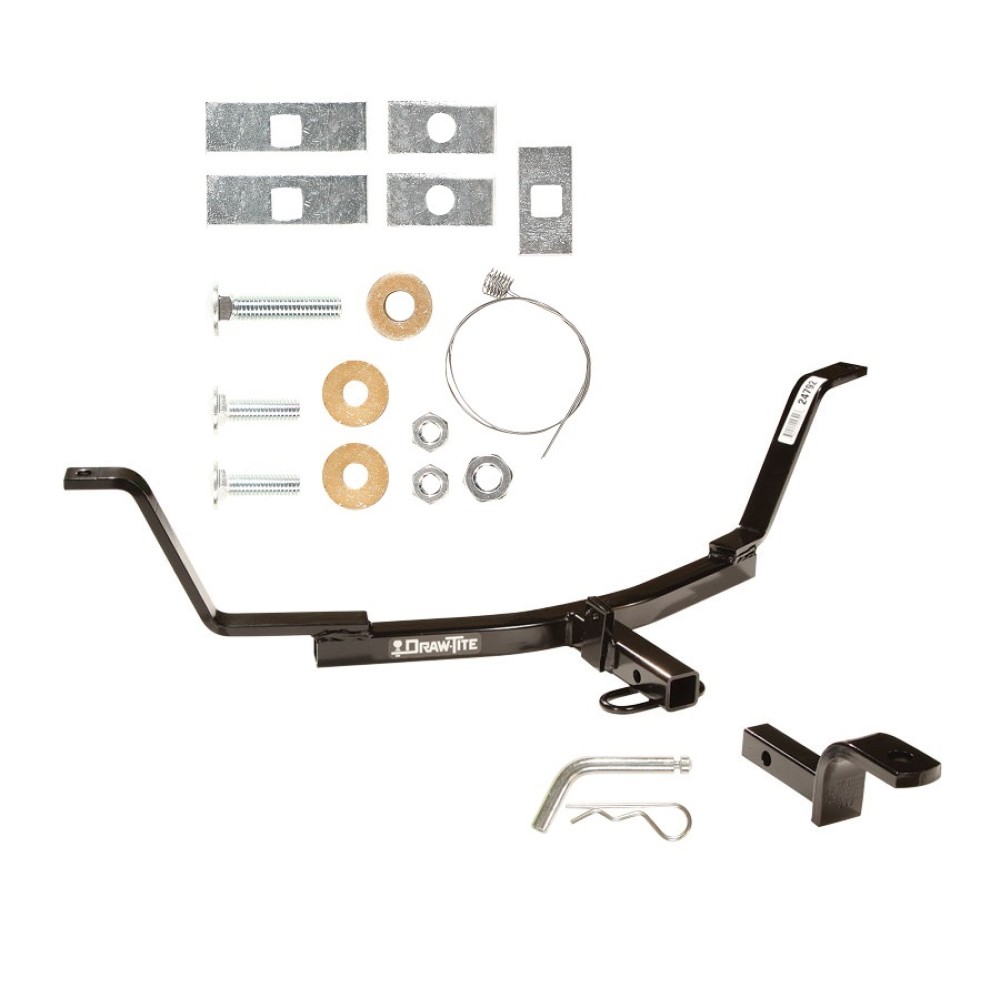 Custom Fit Trailer Hitch Draw-Bar w/ Pin/Clip Installation Hardware Installation Instructions 247920 2007 2008 2009 2010 2011 07 08 09 10 11 Honda CR-V Draw-Tite Trailer Hitch W/ Draw-Bar Trailer Tow Hitch For 07-11 Honda CR-V 1-1/4" Towing Receiver w/ Draw Bar Kit
