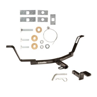Custom Fit Trailer Hitch Draw-Bar w/ Pin/Clip Installation Hardware Installation Instructions 247920 2007 2008 2009 2010 2011 07 08 09 10 11 Honda CR-V Draw-Tite Trailer Hitch W/ Draw-Bar Trailer Tow Hitch For 07-11 Honda CR-V 1-1/4" Towing Receiver w/ Draw Bar Kit