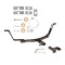 Custom Fit Trailer Hitch Draw-Bar w/ Pin/Clip Installation Hardware Installation Instructions 247920 2007 2008 2009 2010 2011 07 08 09 10 11 Honda CR-V Draw-Tite Trailer Hitch W/ Draw-Bar Trailer Tow Hitch For 07-11 Honda CR-V 1-1/4" Towing Receiver w/ Draw Bar Kit