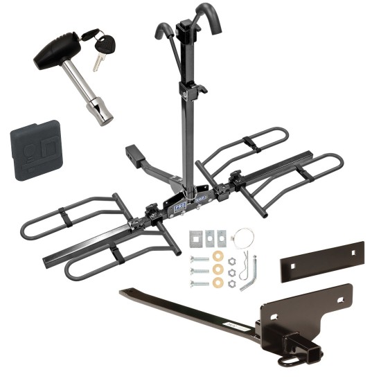 Custom Fit Trailer Hitch2 Bike Carrier Rail Rack Security Lock Pin Rubber Hitch Plug Cover Installation Hardware Installation Instructions 24794 63134 580407 2211 Draw-Tite Trailer Tow Hitch 07-12 Nissan Sentra Platform Style 2 Bike Rack Hitch Lock and C Trailer Tow Hitch For 07-12 Nissan Sentra Platform Style 2 Bike Rack w/ Hitch Lock and Cover