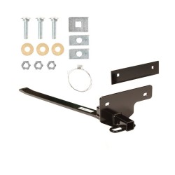 Trailer Tow Hitch For 07-12 Nissan Sentra 1-1/4" Towing Receiver Class 1 Trailer Tow Hitch For 07-12 Nissan Sentra 1-1/4" Towing Receiver Class 1