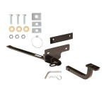 Custom Fit Trailer Hitch Draw-Bar w/ Pin/Clip Installation Hardware Installation Instructions 247940 2007 2008 2009 2010 2011 2012 07 08 09 10 11 12 Nissan Sentra Draw-Tite Trailer Hitch W/ Draw-Bar Trailer Tow Hitch For 07-12 Nissan Sentra 1-1/4" Receiver w/ Draw Bar Kit