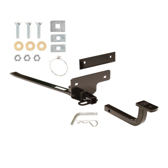 Custom Fit Trailer Hitch Draw-Bar w/ Pin/Clip Installation Hardware Installation Instructions 247940 2007 2008 2009 2010 2011 2012 07 08 09 10 11 12 Nissan Sentra Draw-Tite Trailer Hitch W/ Draw-Bar Trailer Tow Hitch For 07-12 Nissan Sentra 1-1/4" Receiver w/ Draw Bar Kit