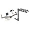 Custom Fit Trailer Hitch4 Bike Carrier Security Lock Pin Rubber Hitch Plug Cover Installation Hardware Installation Instructions 24795 1393100G 580407 2211 Draw-Tite Trailer Tow Hitch 4 Bike Rack 06-11 KIA Rio5 Hyundai Accent Elantra tilt away adult or Trailer Tow Hitch w/ 4 Bike Rack For 06-11 KIA Rio5 Hyundai Accent Elantra tilt away adult or child arms fold down carrier w/ Lock and Cover