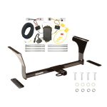Trailer Tow Hitch For 07-15 22-23 Altima Sedan 09-14 Maxima w/ Wiring Harness Kit Trailer Tow Hitch For 07-15 22-23 Altima Sedan 09-14 Maxima w/ Wiring Harness Kit