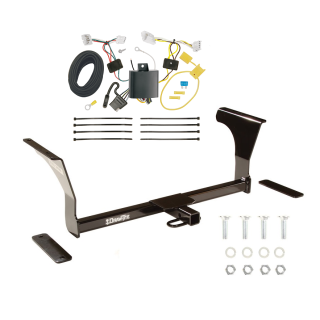 Custom Fit Trailer Hitch Wiring Harness (Plug & Play) Installation Hardware Installation Instructions 24796 118731 Draw-Tite Trailer Tow Hitch 16-22 Nissan Altima Tow Receiver Wiring Harness Kit 16 17 18 19 20 21 22 2016 2017 2018 2019 2020 2021 2022 Trailer Tow Hitch For 16-22 Nissan Altima Tow Receiver w/ Wiring Harness Kit