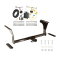 Custom Fit Trailer Hitch Wiring Harness (Plug & Play) Installation Hardware Installation Instructions 24796 118731 Draw-Tite Trailer Tow Hitch 16-22 Nissan Altima Tow Receiver Wiring Harness Kit 16 17 18 19 20 21 22 2016 2017 2018 2019 2020 2021 2022 Trailer Tow Hitch For 16-22 Nissan Altima Tow Receiver w/ Wiring Harness Kit