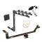 Custom Fit Trailer Hitch4 Bike Carrier Security Lock Pin Rubber Hitch Plug Cover Installation Hardware Installation Instructions 24797 1393100G 580407 2211 Draw-Tite Trailer Tow Hitch 4 Bike Rack 07-12 KIA Rondo tilt away adult or child arms fold down Trailer Tow Hitch w/ 4 Bike Rack For 07-12 KIA Rondo tilt away adult or child arms fold down carrier w/ Lock and Cover