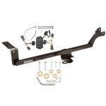 Custom Fit Trailer Hitch Wiring Harness (Plug & Play) Installation Hardware Installation Instructions 24797 118431 Draw-Tite Trailer Tow Hitch 07-10 KIA Rondo 11-12 Tow Receiver Wiring Harness Kit 07 08 09 10 11 12 2007 2008 2009 2010 2011 2012 Trailer Tow Hitch For 07-10 KIA Rondo 11-12 Canada Only Tow Receiver w/ Wiring Harness Kit