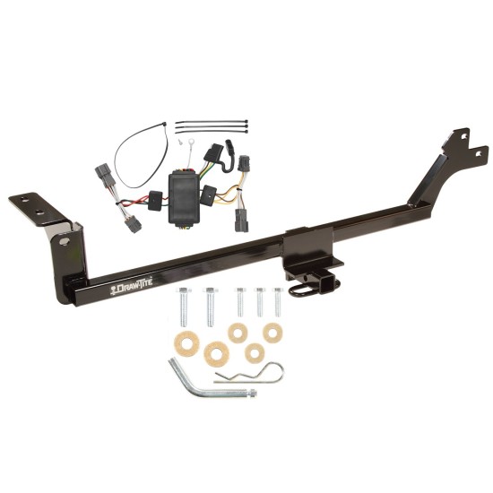 Custom Fit Trailer Hitch Wiring Harness (Plug & Play) Installation Hardware Installation Instructions 24797 118431 Draw-Tite Trailer Tow Hitch 07-10 KIA Rondo 11-12 Tow Receiver Wiring Harness Kit 07 08 09 10 11 12 2007 2008 2009 2010 2011 2012 Trailer Tow Hitch For 07-10 KIA Rondo 11-12 Canada Only Tow Receiver w/ Wiring Harness Kit