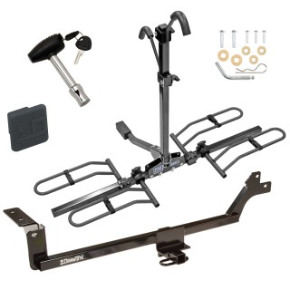 Custom Fit Trailer Hitch2 Bike Carrier Rail Rack Security Lock Pin Rubber Hitch Plug Cover Installation Hardware Installation Instructions 24797 63134 580407 2211 Draw-Tite Trailer Tow Hitch 07-12 KIA Rondo Platform Style 2 Bike Rack Hitch Lock and Cove Trailer Tow Hitch For 07-12 KIA Rondo Platform Style 2 Bike Rack w/ Hitch Lock and Cover