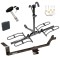 Custom Fit Trailer Hitch2 Bike Carrier Rail Rack Security Lock Pin Rubber Hitch Plug Cover Installation Hardware Installation Instructions 24797 63134 580407 2211 Draw-Tite Trailer Tow Hitch 07-12 KIA Rondo Platform Style 2 Bike Rack Hitch Lock and Cove Trailer Tow Hitch For 07-12 KIA Rondo Platform Style 2 Bike Rack w/ Hitch Lock and Cover