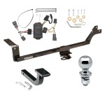 Custom Fit Trailer Hitch Draw-Bar w/ Pin/Clip Wiring Harness (Plug & Play) 2"Chrome Ball Installation Hardware Installation Instructions 247970 118431 63820 Draw-Tite Trailer Tow Hitch 07-12 KIA Rondo Complete Package Wiring Draw Bar and 2" Trailer Tow Hitch For 07-12 KIA Rondo Complete Package w/ Wiring Draw Bar and 2" Ball