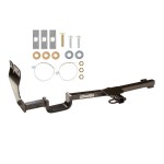24798 2007 2008 2009 2010 2011 07 08 09 10 11 Nissan Versa 4 Door Sedan Draw-Tite Trailer Tow Hitch Receiver Bar Frame Trailer Hitch For 07-11 Nissan Versa Sedan 07-12 Hatchback Tow Receiver