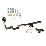 Custom Fit Trailer Hitch Draw-Bar w/ Pin/Clip Installation Hardware Installation Instructions 247980 2007 2008 2009 2010 2011 07 08 09 10 11 Nissan Versa 4 Door Sedan Draw-Tite Trailer Hitch W/ Draw-Bar Trailer Tow Hitch For 07-11 Nissan Versa Sedan 07-12 Hatchback Tow Receiver w/ Draw Bar Kit