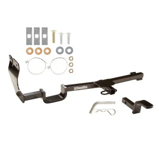 Custom Fit Trailer Hitch Draw-Bar w/ Pin/Clip Installation Hardware Installation Instructions 247980 2007 2008 2009 2010 2011 07 08 09 10 11 Nissan Versa 4 Door Sedan Draw-Tite Trailer Hitch W/ Draw-Bar Trailer Tow Hitch For 07-11 Nissan Versa Sedan 07-12 Hatchback Tow Receiver w/ Draw Bar Kit