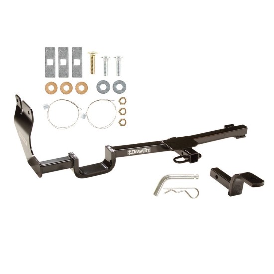 Custom Fit Trailer Hitch Draw-Bar w/ Pin/Clip Installation Hardware Installation Instructions 247980 2007 2008 2009 2010 2011 07 08 09 10 11 Nissan Versa 4 Door Sedan Draw-Tite Trailer Hitch W/ Draw-Bar Trailer Tow Hitch For 07-11 Nissan Versa Sedan 07-12 Hatchback Tow Receiver w/ Draw Bar Kit