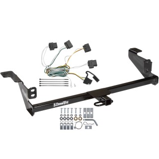 Custom Fit Trailer Hitch Wiring Harness (Plug & Play) Installation Hardware Installation Instructions 24805 118457 Draw-Tite Trailer Tow Hitch 08-11 Focus Trailer Hitch Tow Receiver Wiring Harness Kit 08 09 10 11 2008 2009 2010 2011 Trailer Tow Hitch For 08-11 Ford Focus Trailer Hitch Tow Receiver w/ Wiring Harness Kit