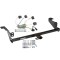 Custom Fit Trailer Hitch Wiring Harness (Plug & Play) Installation Hardware Installation Instructions 24805 118457 Draw-Tite Trailer Tow Hitch 08-11 Focus Trailer Hitch Tow Receiver Wiring Harness Kit 08 09 10 11 2008 2009 2010 2011 Trailer Tow Hitch For 08-11 Ford Focus Trailer Hitch Tow Receiver w/ Wiring Harness Kit