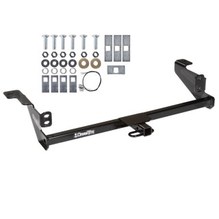 24805 2008 2009 2010 2011 08 09 10 11 Focus Draw-Tite Trailer Tow Hitch Receiver Bar Frame Trailer Tow Hitch For 08-11 Ford Focus 1-1/4" Towing Receiver Class 1