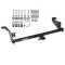 24805 2008 2009 2010 2011 08 09 10 11 Focus Draw-Tite Trailer Tow Hitch Receiver Bar Frame Trailer Tow Hitch For 08-11 Ford Focus 1-1/4" Towing Receiver Class 1