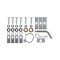 Custom Fit Trailer Hitch Wiring Harness (Plug & Play) Installation Hardware Installation Instructions 24805 118457 Draw-Tite Trailer Tow Hitch 08-11 Focus Trailer Hitch Tow Receiver Wiring Harness Kit 08 09 10 11 2008 2009 2010 2011 Trailer Tow Hitch For 08-11 Ford Focus Trailer Hitch Tow Receiver w/ Wiring Harness Kit