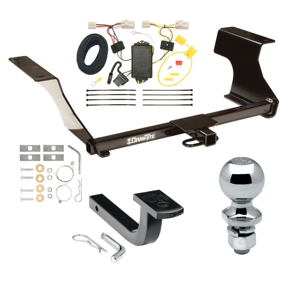 Impreza Trailer Tow Hitch For 0811 Subaru Impreza 4 Dr.