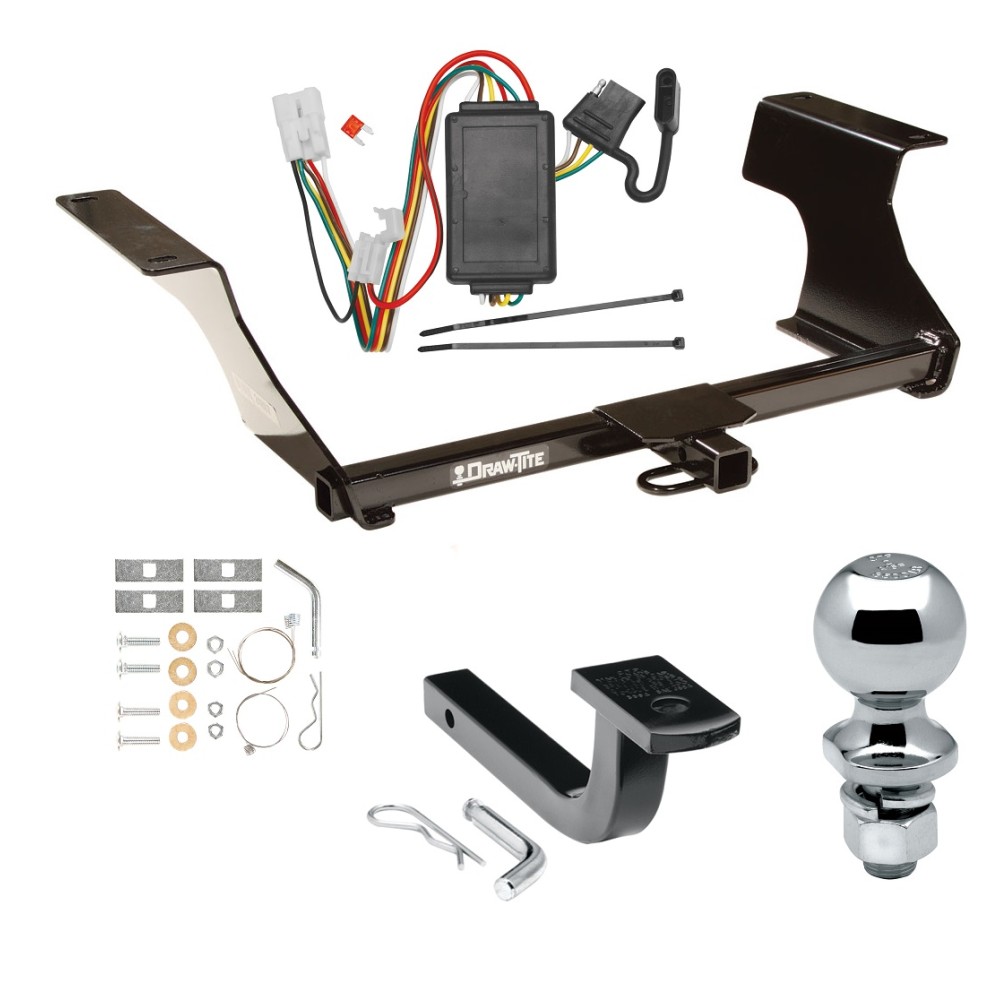 Tow bar subaru forester case drill
