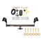 Custom Fit Trailer Hitch Wiring Harness (Plug & Play) Installation Hardware Installation Instructions 24812 118460 Draw-Tite Trailer Tow Hitch 09-13 Toyota Matrix 09-10 Pontiac Vibe Trailer Hitch Tow Receiver Wiring Harness Kit 09 10 11 12 13 2009 20 Trailer Tow Hitch For 09-13 Toyota Matrix 09-10 Pontiac Vibe Trailer Hitch Tow Receiver w/ Wiring Harness Kit