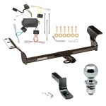 Custom Fit Trailer Hitch Draw-Bar w/ Pin/Clip Wiring Harness (Plug & Play) 2"Chrome Ball Installation Hardware Installation Instructions 248120 118458 63820 Draw-Tite Trailer Tow Hitch 03-08 Pontiac Vibe Complete Package Wiring Draw Bar and 2&am Trailer Tow Hitch For 03-08 Pontiac Vibe Complete Package w/ Wiring Draw Bar and 2" Ball