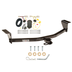 Custom Fit Trailer Hitch Wiring Harness (Plug & Play) Installation Hardware Installation Instructions 24815 118460 Draw-Tite Trailer Tow Hitch 11-15 Scion xB Except Release Series Trailer Hitch Tow Receiver Wiring Harness Kit 11 12 13 14 15 2011 2012 Trailer Tow Hitch For 11-15 Scion xB Except Release Series Trailer Hitch Tow Receiver w/ Wiring Harness Kit