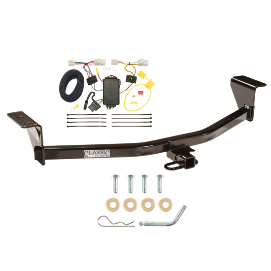 Custom Fit Trailer Hitch Wiring Harness (Plug & Play) Installation Hardware Installation Instructions 24815 118460 Draw-Tite Trailer Tow Hitch 11-15 Scion xB Except Release Series Trailer Hitch Tow Receiver Wiring Harness Kit 11 12 13 14 15 2011 2012 Trailer Tow Hitch For 11-15 Scion xB Except Release Series Trailer Hitch Tow Receiver w/ Wiring Harness Kit