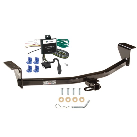 Custom Fit Trailer Hitch Wiring Harness (Requires Splicing) Installation Hardware Installation Instructions 24815 119178 Draw-Tite Trailer Tow Hitch 11-13 Scion tC Trailer Hitch Tow Receiver Wiring Harness Kit 11 12 13 2011 2012 2013 Trailer Tow Hitch For 11-13 Scion tC Trailer Hitch Tow Receiver w/ Wiring Harness Kit