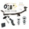 Custom Fit Trailer Hitch Draw-Bar w/ Pin/Clip Wiring Harness (Plug & Play) 1-7/8" and 2" Chrome Ball Security Lock Pin Rubber Hitch Plug Cover Installation Hardware Installation Instructions 248150 118468 63820 63810 580407 2211 Draw-Tite T Trailer Tow Hitch For 08-10 Scion xB Except Release Series Deluxe Package Wiring 2" and 1-7/8" Ball and Lock