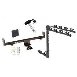 Trailer Tow Hitch w/ 4 Bike Rack For 04-09 Mazda 3 tilt away adult or child arms fold down carrier w/ Lock and Cover Trailer Tow Hitch w/ 4 Bike Rack For 04-09 Mazda 3 tilt away adult or child arms fold down carrier w/ Lock and Cover