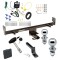 Custom Fit Trailer Hitch Draw-Bar w/ Pin/Clip Wiring Harness (Requires Splicing) 1-7/8" and 2" Chrome Ball Security Lock Pin Rubber Hitch Plug Cover Installation Hardware Installation Instructions 248160 119148 63820 63810 580407 2211 Draw-Tite Trailer Tow Hitch For 06-09 Mazda 3 w/Grand Touring LED Taillights Deluxe Package Wiring 2" and 1-7/8" Ball and Lock