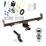 Custom Fit Trailer Hitch Draw-Bar w/ Pin/Clip Wiring Harness (Requires Splicing) 2"Chrome Ball Installation Hardware Installation Instructions 248160 119148 63810 Draw-Tite Trailer Tow Hitch 06-09 Mazda 3 w/Grand Touring LED Taillights Complete Pack Trailer Tow Hitch For 06-09 Mazda 3 w/Grand Touring LED Taillights Complete Package w/ Wiring Draw Bar and 1-7/8" Ball