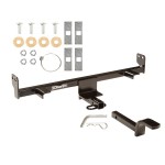 Custom Fit Trailer Hitch Draw-Bar w/ Pin/Clip Installation Hardware Installation Instructions 248160 2004 2005 2006 2007 2008 2009 04 05 06 07 08 09 Mazda 3 4 Door Sedan, Except w/Grand Touring LED Taillights Draw-Tite Trailer Hitch W/ Draw-Bar Trailer Tow Hitch For 04-09 Mazda 3 1-1/4" Towing Receiver Class 1 w/ Draw Bar Kit