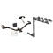 Custom Fit Trailer Hitch4 Bike Carrier Security Lock Pin Rubber Hitch Plug Cover Installation Hardware Installation Instructions 24817 1393100G 580407 2211 Draw-Tite Trailer Tow Hitch 4 Bike Rack 07-11 Suzuki SX4 Hatchback tilt away adult or child arms Trailer Tow Hitch w/ 4 Bike Rack For 07-11 Suzuki SX4 Hatchback tilt away adult or child arms fold down carrier w/ Lock and Cover
