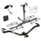 Custom Fit Trailer Hitch2 Bike Carrier Rail Rack Security Lock Pin Rubber Hitch Plug Cover Installation Hardware Installation Instructions 24817 63134 580407 2211 Draw-Tite Trailer Tow Hitch 07-11 Suzuki SX4 Hatchback Platform Style 2 Bike Rack Hitch Loc Trailer Tow Hitch For 07-11 Suzuki SX4 Hatchback Platform Style 2 Bike Rack w/ Hitch Lock and Cover