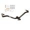 24817 2007 2008 2009 2010 2011 07 08 09 10 11 Suzuki SX4 Crossover Draw-Tite Trailer Tow Hitch Receiver Bar Frame Trailer Tow Hitch For 07-11 Suzuki SX4 Hatchback 1-1/4" Towing Receiver Class 1