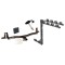 Custom Fit Trailer Hitch4 Bike Carrier Security Lock Pin Rubber Hitch Plug Cover Installation Hardware Installation Instructions 24819 1393100G 580407 2211 Draw-Tite Trailer Tow Hitch 4 Bike Rack 06-11 Toyota Yaris tilt away adult or child arms fold dow Trailer Tow Hitch w/ 4 Bike Rack For 06-11 Toyota Yaris tilt away adult or child arms fold down carrier w/ Lock and Cover