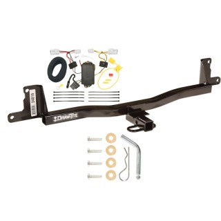 Custom Fit Trailer Hitch Wiring Harness (Plug & Play) Installation Hardware Installation Instructions  24819 118517 Draw-Tite Trailer Tow Hitch 07-11 Toyota Yaris Sedan Trailer Hitch Tow Receiver Wiring Harness Kit 07 08 09 10 11 2007 2008 2009 2010 2 Trailer Tow Hitch For 07-11 Toyota Yaris Sedan Trailer Hitch Tow Receiver w/ Wiring Harness Kit